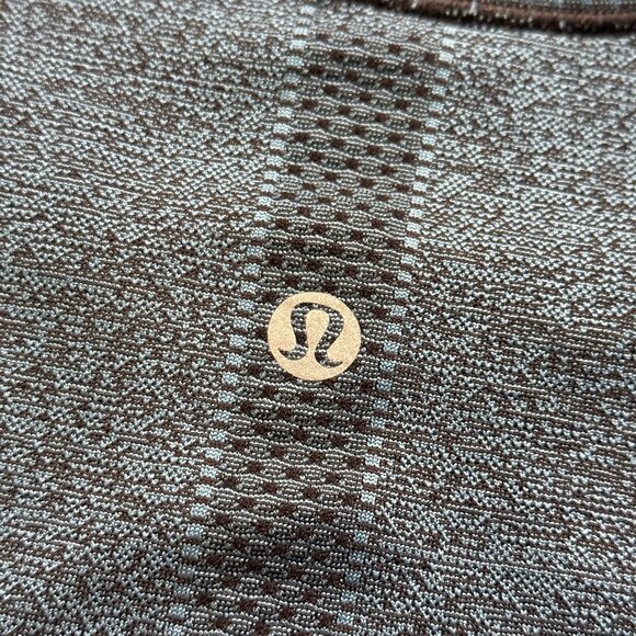 Lululemon Women's Swiftly Tech Short Sleeve Crew - Blue/Black - Picture 5 of 7